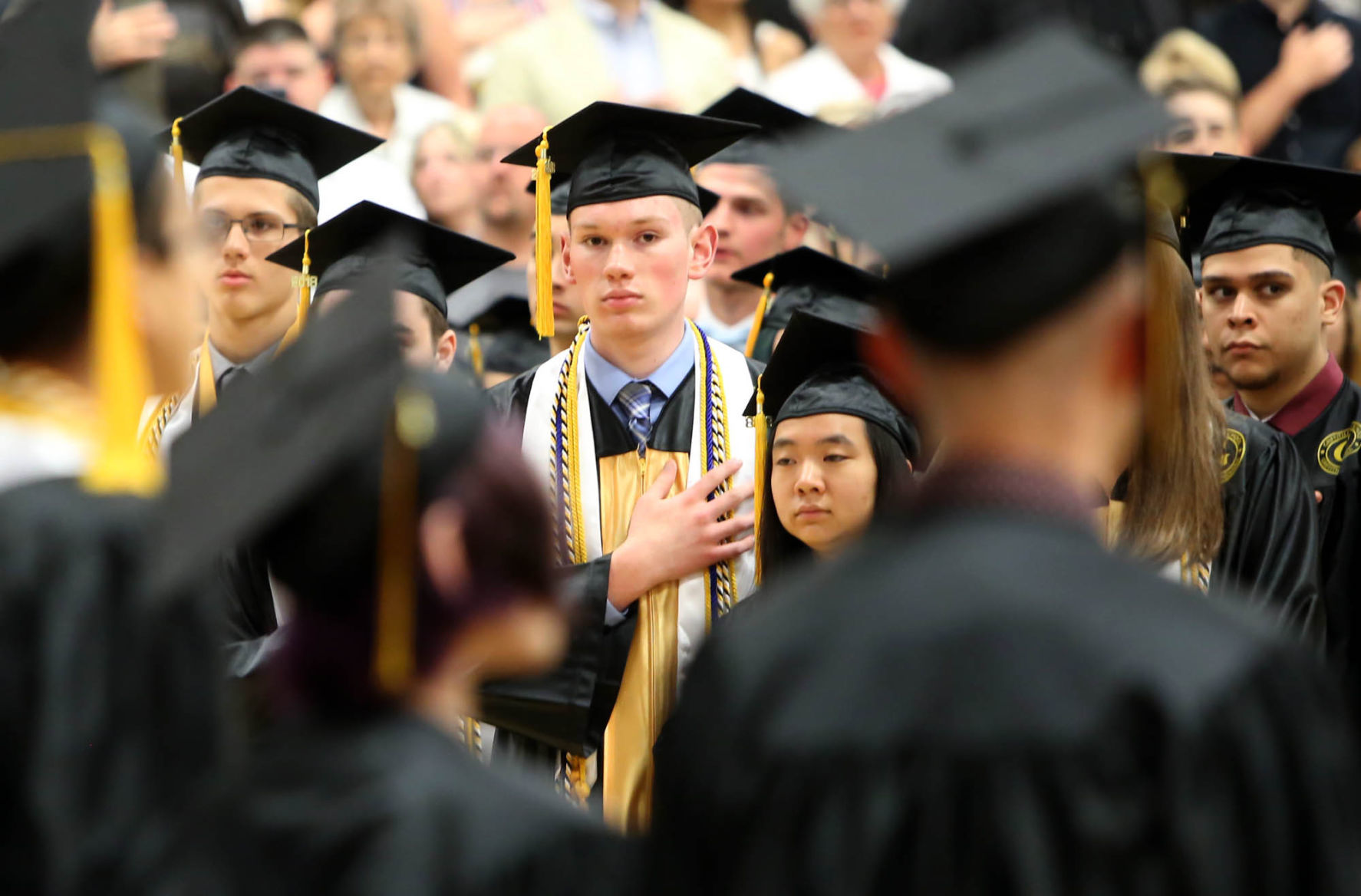 Griffith graduation